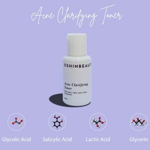 Cek Bpom Acne Clarifying Toner Oshinbeauty