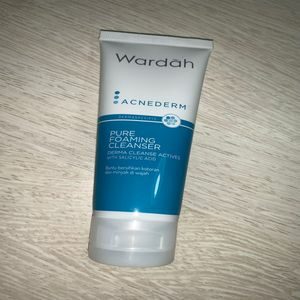 Cek Bpom Acnederm Pure Foaming Cleanser Wardah