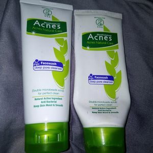 Cek Bpom Acnes Natural Care Deep Pore Cleanser Facewash Mentholatum Acnes