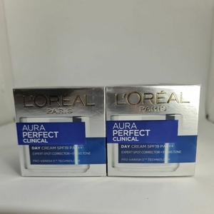 Cek Bpom Aura Perfect Clinical Day Cream Spf 19 Pa+++ Expert Spot Corrector + Evens Tone L'oreal