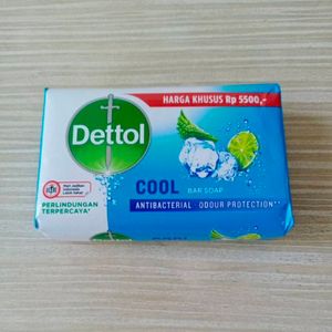 Cek Bpom Bar Soap, Cool Dettol