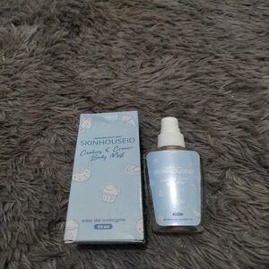 Cek Bpom Body Mist Skinhouse Cookies And Creamy Laviuna