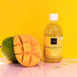 Cek Bpom Brightening Shower Scrub Mango Scarlett