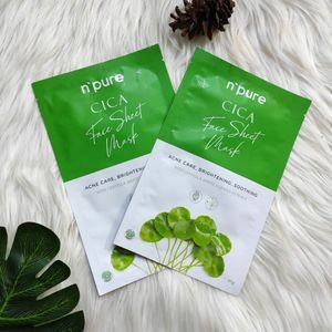 Cek Bpom Cica Face Sheet Mask N'pure