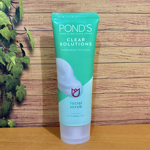 Cek Bpom Clear Solutions Facial Scrub Pond's