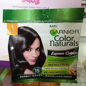 Cek Bpom Color Naturals Express Cream 1 Hitam Alami Garnier