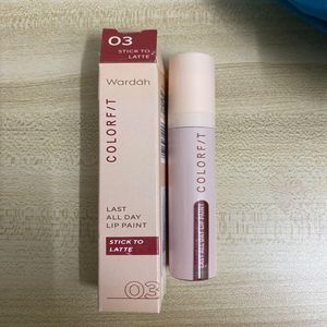 Cek Bpom Colorfit Last All Day Lip Paint 03 Stick To Latte Wardah