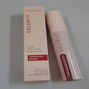 Cek Bpom Colorfit Last All Day Lip Paint 09 Timeless Rose Wardah