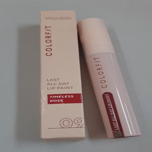 Cek Bpom Colorfit Last All Day Lip Paint 09 Timeless Rose Wardah