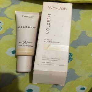 Cek Bpom Colorfit Matte Foundation 22N Light Ivory Wardah