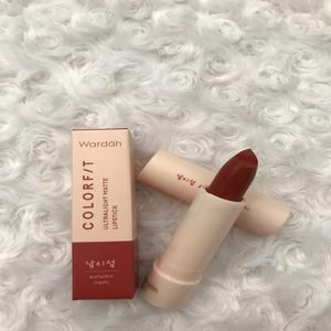 Cek Bpom Colorfit Ultralight Matte Lipstick 10 Stunning Seoul Wardah