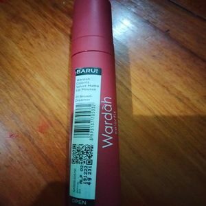 Cek Bpom Colorfit Velvet Matte Lip Mousse 01 Brown Dreamer Wardah