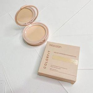 Cek Bpom Colorfit Velvet Powder Foundation 11C Pink Fair Wardah