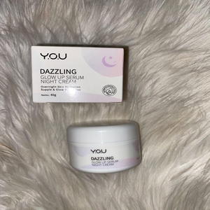 Cek Bpom Dazzling Glow Up Serum Night Cream Y.o.u