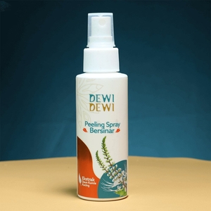 Cek Bpom Dewidewi Peeling Spray Bersinar Plus Ekstrak Kumis Kucing Dewidewi