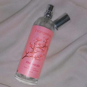 Cek Bpom Eau De Parfum Natural Spray Vaporisateur Pink Sakura Evangeline