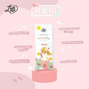 Cek Bpom Face Mask Daisy Milk With Rose Lafalova