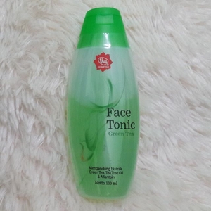 Cek Bpom Face Tonic Green Tea Viva