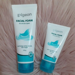 Cek Bpom Facial Foam For All Skin Types Pigeon