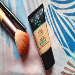 Cek Bpom Fit Me Matte + Poreless 128 Foundation Maybelline