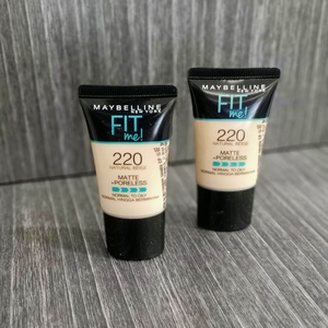 Cek Bpom Fit Me! Matte + Poreless Fit Me Foundation Normal To Oily 220 Natural Beige Maybelline