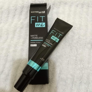 Cek Bpom Fit Me Matte + Poreless Normal To Oily Spf20 Maybelline