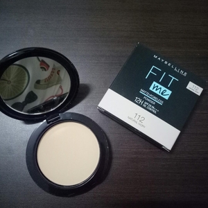 Cek Bpom Fit Me Matte + Poreless Powder 112 Natural Ivory Maybelline