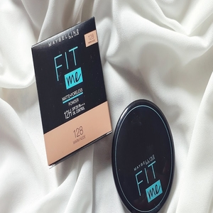 Cek Bpom Fit Me Matte + Poreless Powder 128 Warm Nude Maybelline