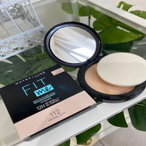 Cek Bpom Fit Me Matte + Poreless Powder Foundation 112 Maybelline