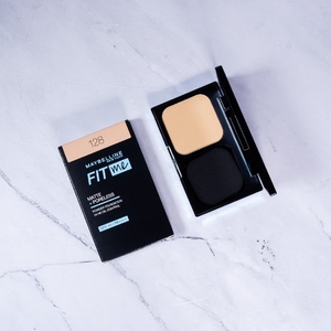 Cek Bpom Fit Me Matte + Poreless Powder Foundation 128 Maybelline