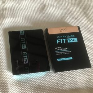 Cek Bpom Fit Me Matte + Poreless Powder Foundation 220 Maybelline