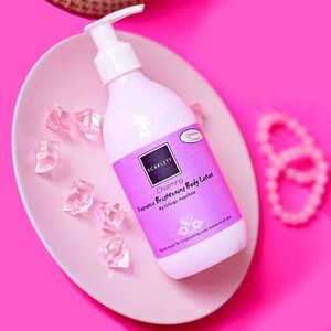 Cek Bpom Fragrance Brightening Body Lotion Charming Scarlett