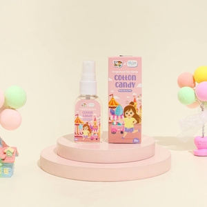 Cek Bpom Fragranced Deo Spray Chingu X Yeppu Cotton Candy Laviuna