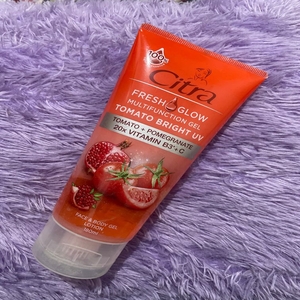 Cek Bpom Fresh Glow Tomato + Pomegranate Face & Body Gel Lotion Citra