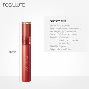 Cek Bpom Glossy Tint Fa208 - 203 Focallure