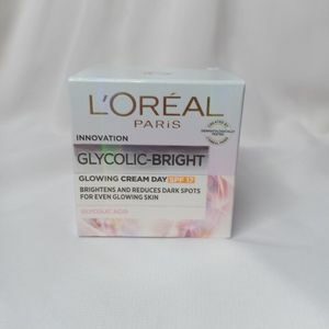 Cek Bpom Glycolic-bright Glowing Cream Day Spf 17 L'oreal