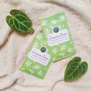 Cek Bpom Greentea Organic Facemask The Crushlicious