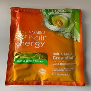 Cek Bpom Hair Energy Fibertherapy Hair & Scalp Creambath Aloe & Melon Extract Makarizo