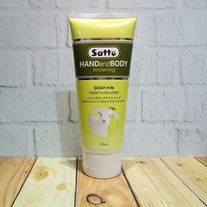 Cek Bpom Hand And Body Whitening Goat Milk Triple Moisturizer Satto