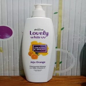 Cek Bpom Hand & Body Lotion Smooth & Bright ( Jeju Orange ) Emeron Lovely White Uv