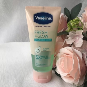 Cek Bpom Healthy Bright Fresh + Glow Vitamin Gel Serum Lotion Vaseline