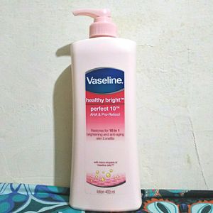 Cek Bpom Healthy Bright Perfect 10 Hand And Body Lotion Vaseline