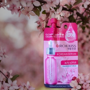 Cek Bpom Jeju Lotus Pinkish Bright Serum Rojukiss