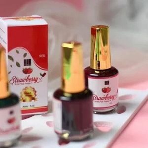 Cek Bpom Komsetix Nhs Strawberry Scent Nail Henna Maroon Komsetix Nhs