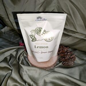 Cek Bpom Lemon Wash Off Mask With Licorice Extract & Vitamin C Camille