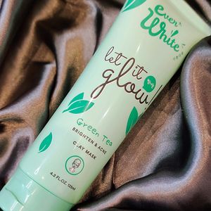 Cek Bpom Let It Glow Green Tea Clay Mask The Everwhite