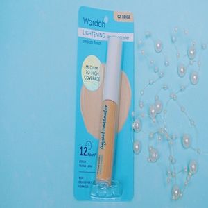 Cek Bpom Lightening Liquid Concealer 02 Beige Wardah