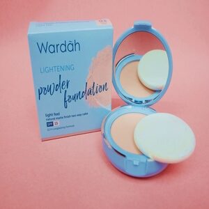 Cek Bpom Lightening Powder Foundation Light Feel 04 Natural Wardah