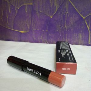 Cek Bpom Lip Crayon Satin First Kiss Implora