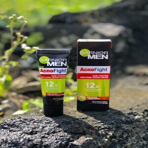 Cek Bpom Men Acno Fight Acne Fighting - Whitening Serum Cream Garnier